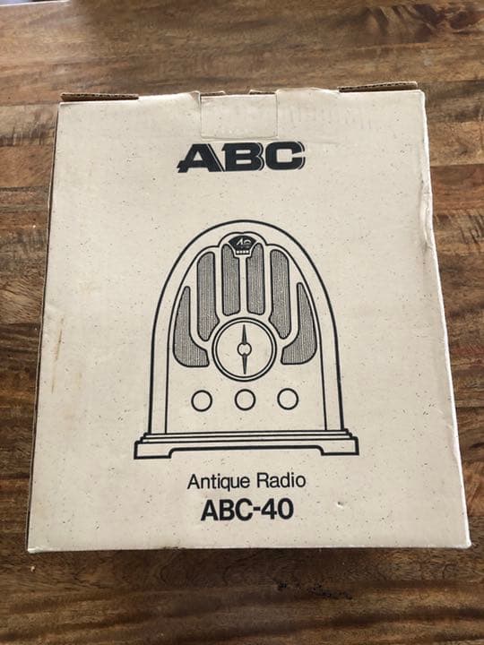ギター ABC antiques Radio