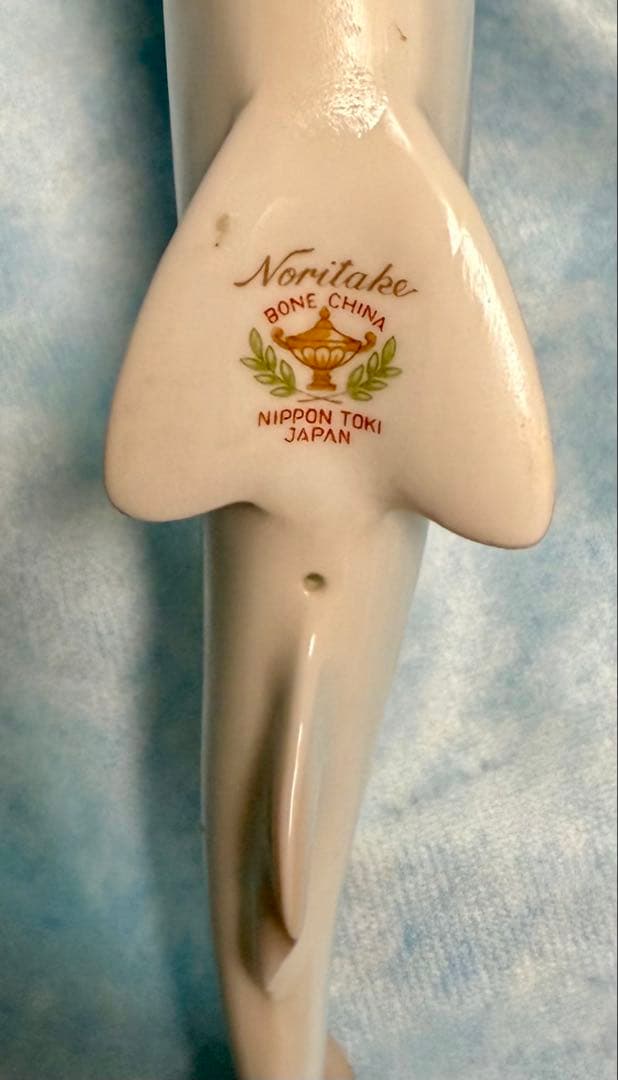 【henzin10さま専用】オールドノリタケ 鮎2匹 ノリタケ Noritake