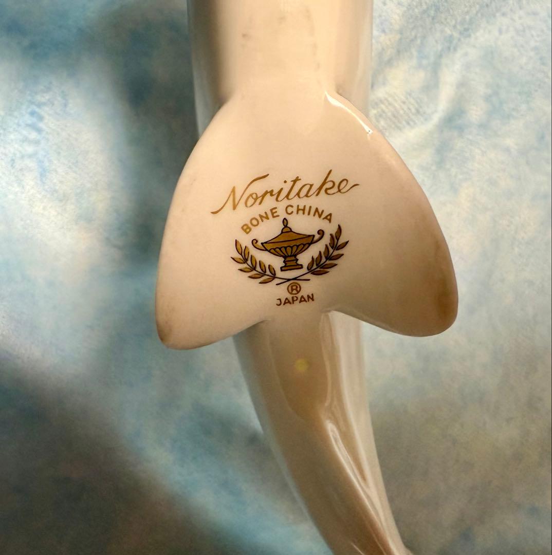 【henzin10さま専用】オールドノリタケ 鮎2匹 ノリタケ Noritake