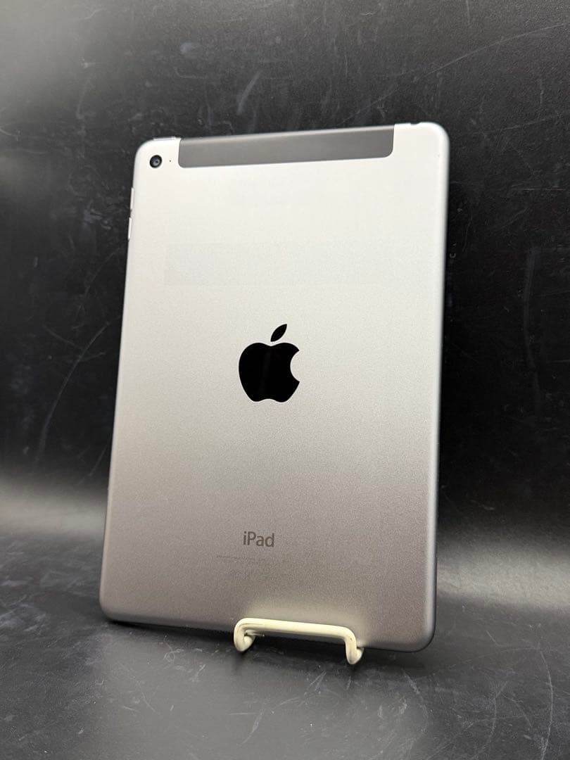 128GB SIMフリー iPad mini 4 画面きれいペンシルガラスシート