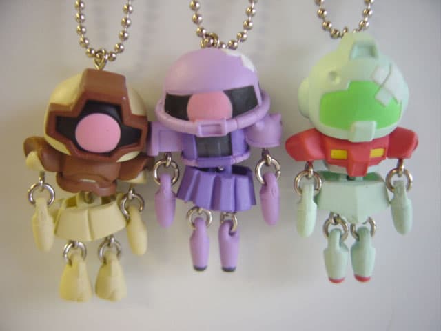 ♯Ief15KZきどうせんしガンダムゆるるんスイング03全6種