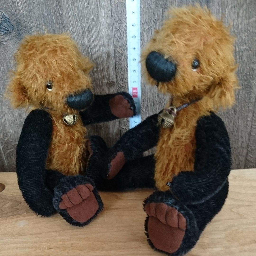 作家 テディベア