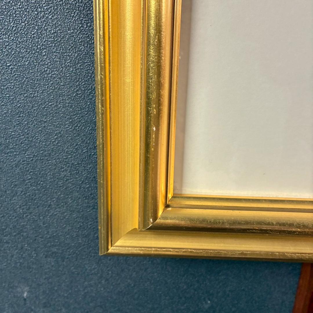 美品 レスリー・セイヤー「ポータバラッタ」シルクスクリーン 直筆サイン入 額縁入