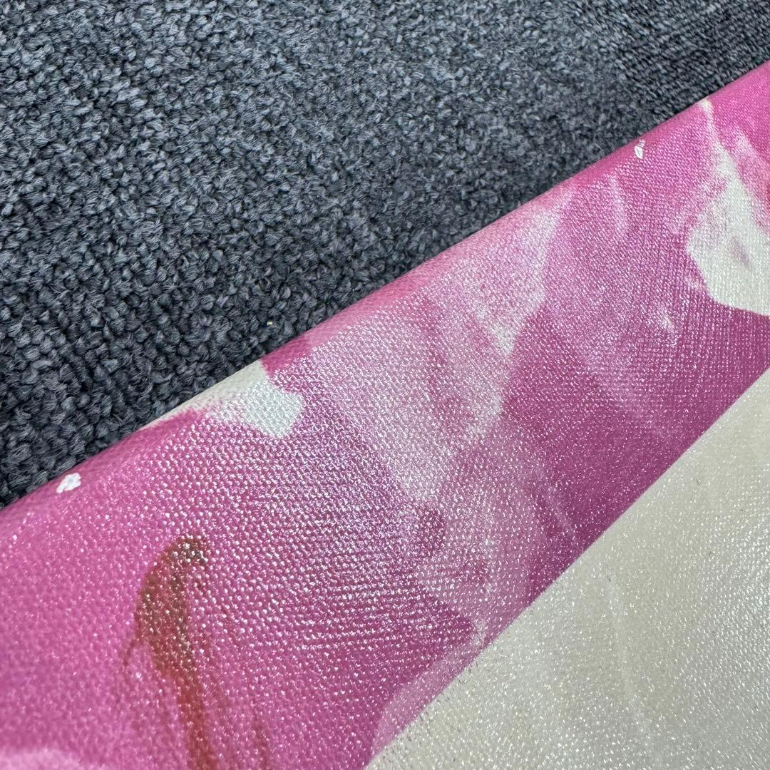 oliver gal キャンバスアート　絵画　CHANEL ピンク　本