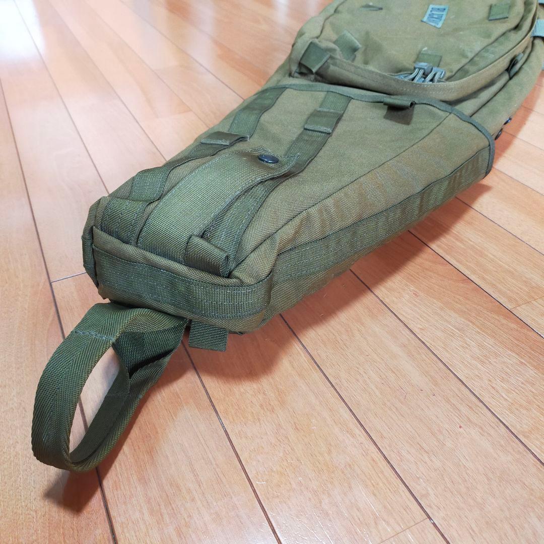 希少　実物　BLACKHAWK ブラックホーク ドラッグバッグ ガンケース