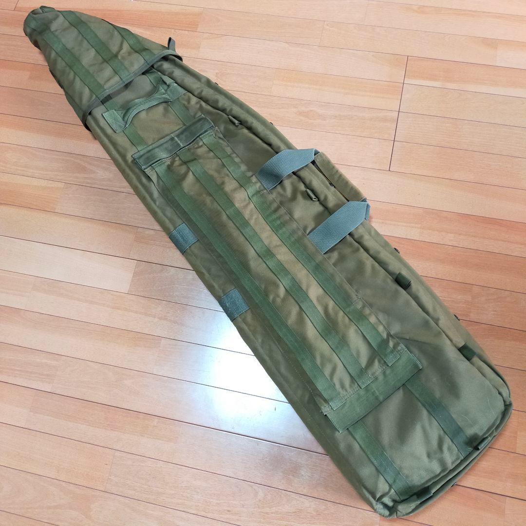 希少　実物　BLACKHAWK ブラックホーク ドラッグバッグ ガンケース