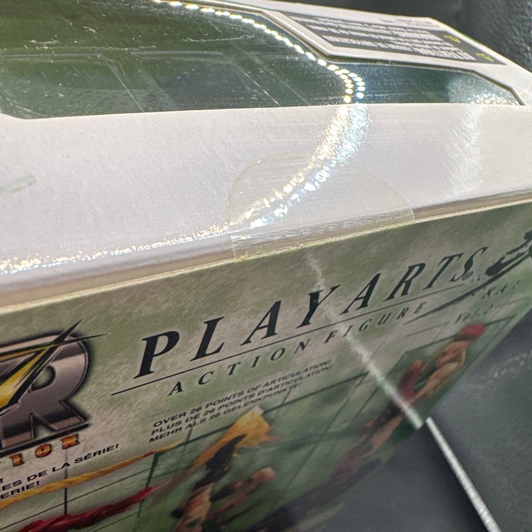 プレイアーツ改 キャミィ スクウェアエニックス ストリートファイター