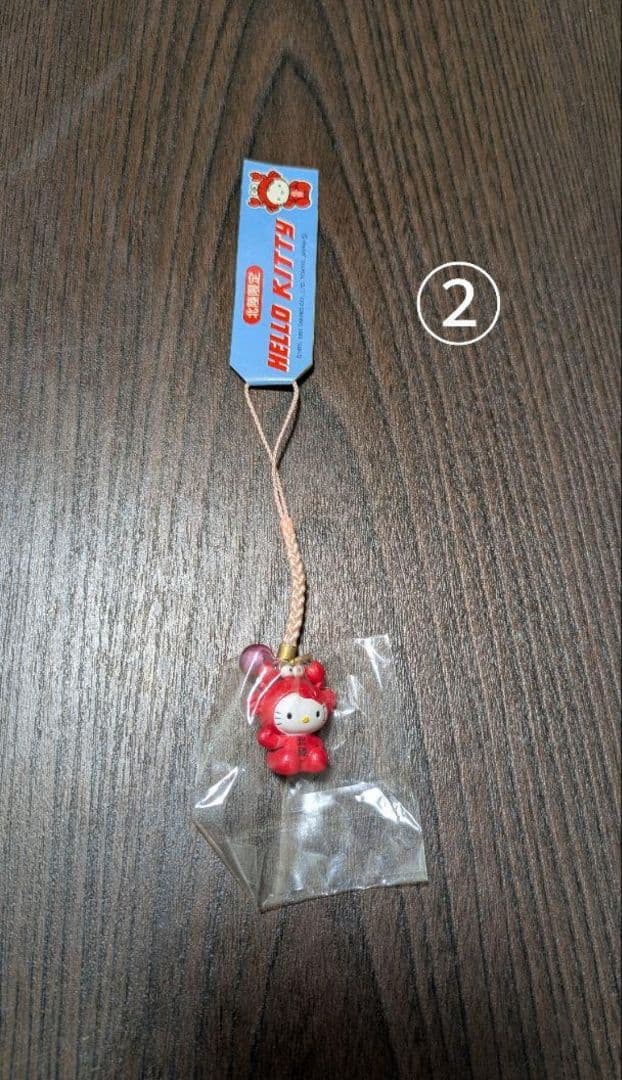 キティご当地ストラップ 北陸