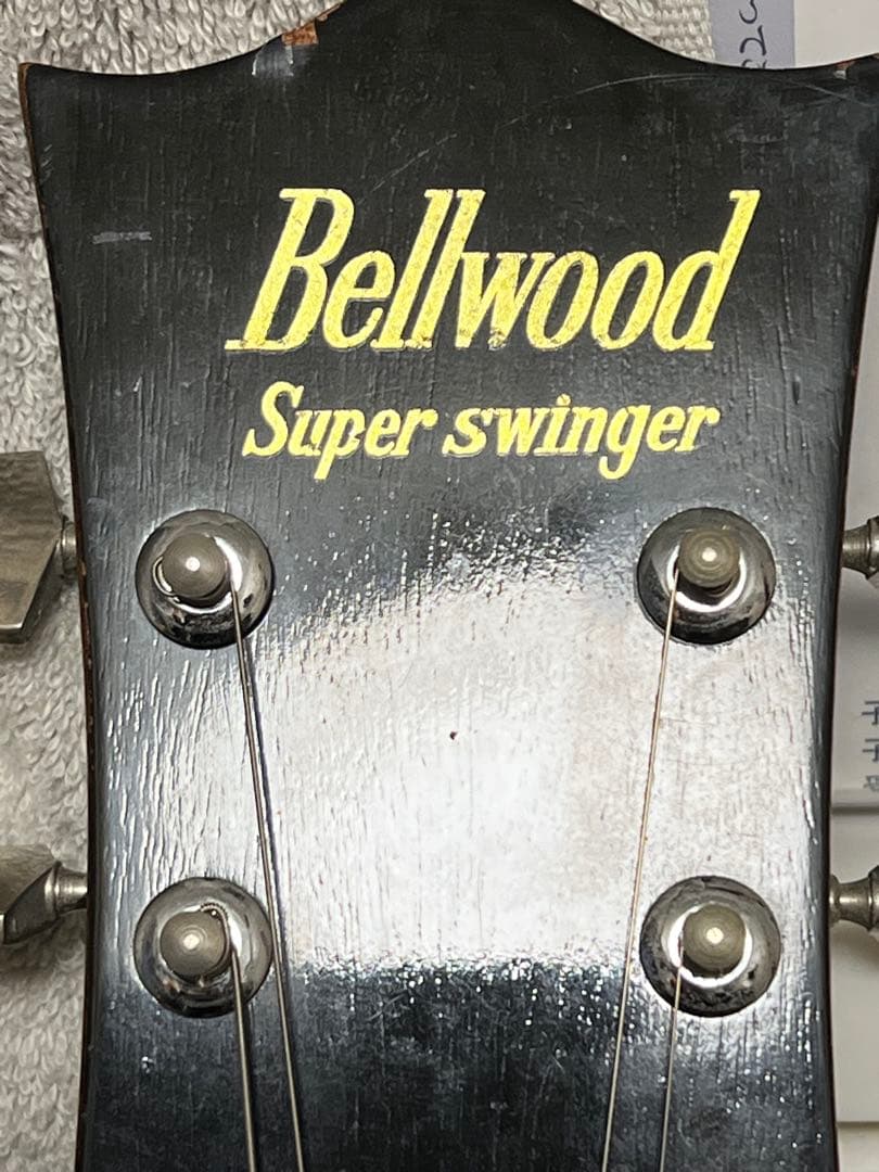 即発送 Bellwood super swinger SG ビンテージ