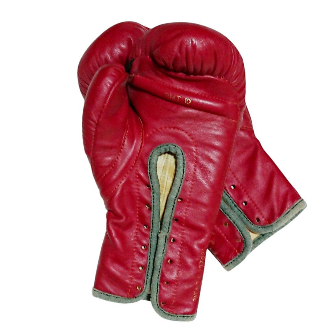 TUF-WEAR ボクシンググローブ 10oz レッド