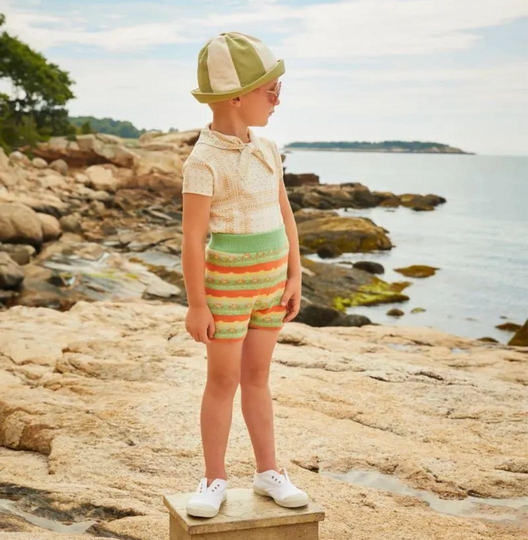 帽子 misha and puff French Terry Beach Hat