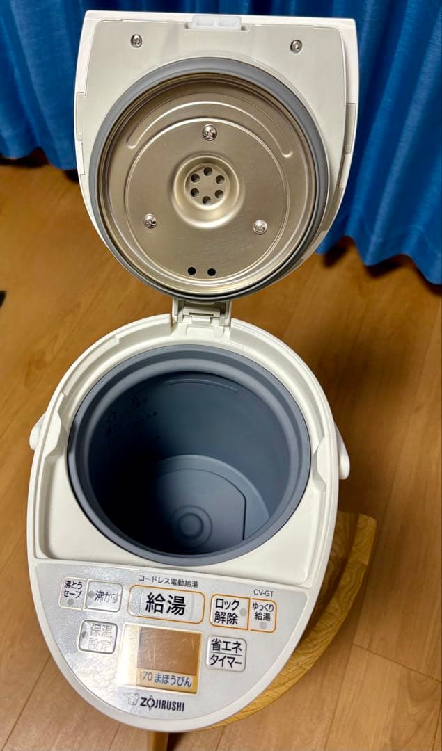 【美品】象印 優湯生3.0L 電気ポット