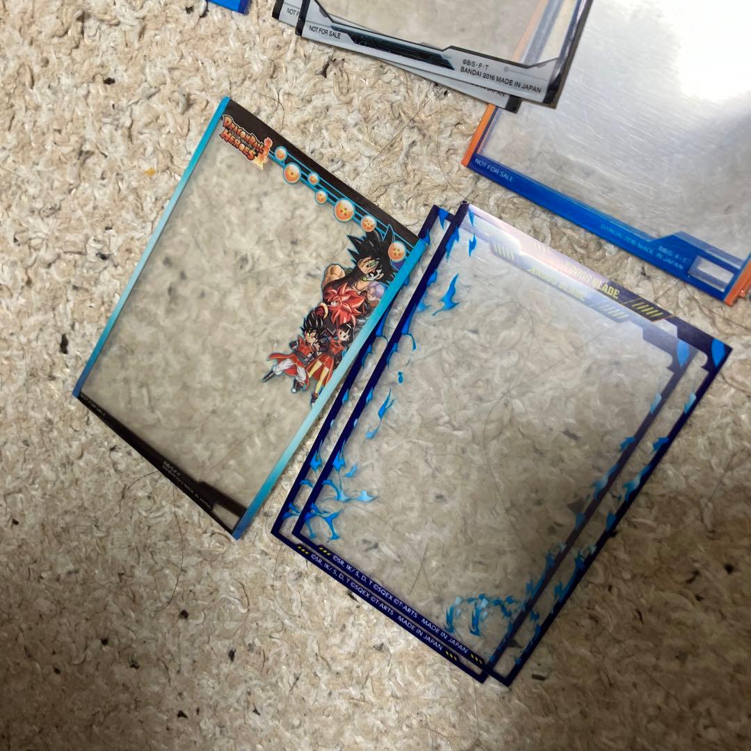 ドラゴンボールヒーローズ 公式スリーブ大量セット