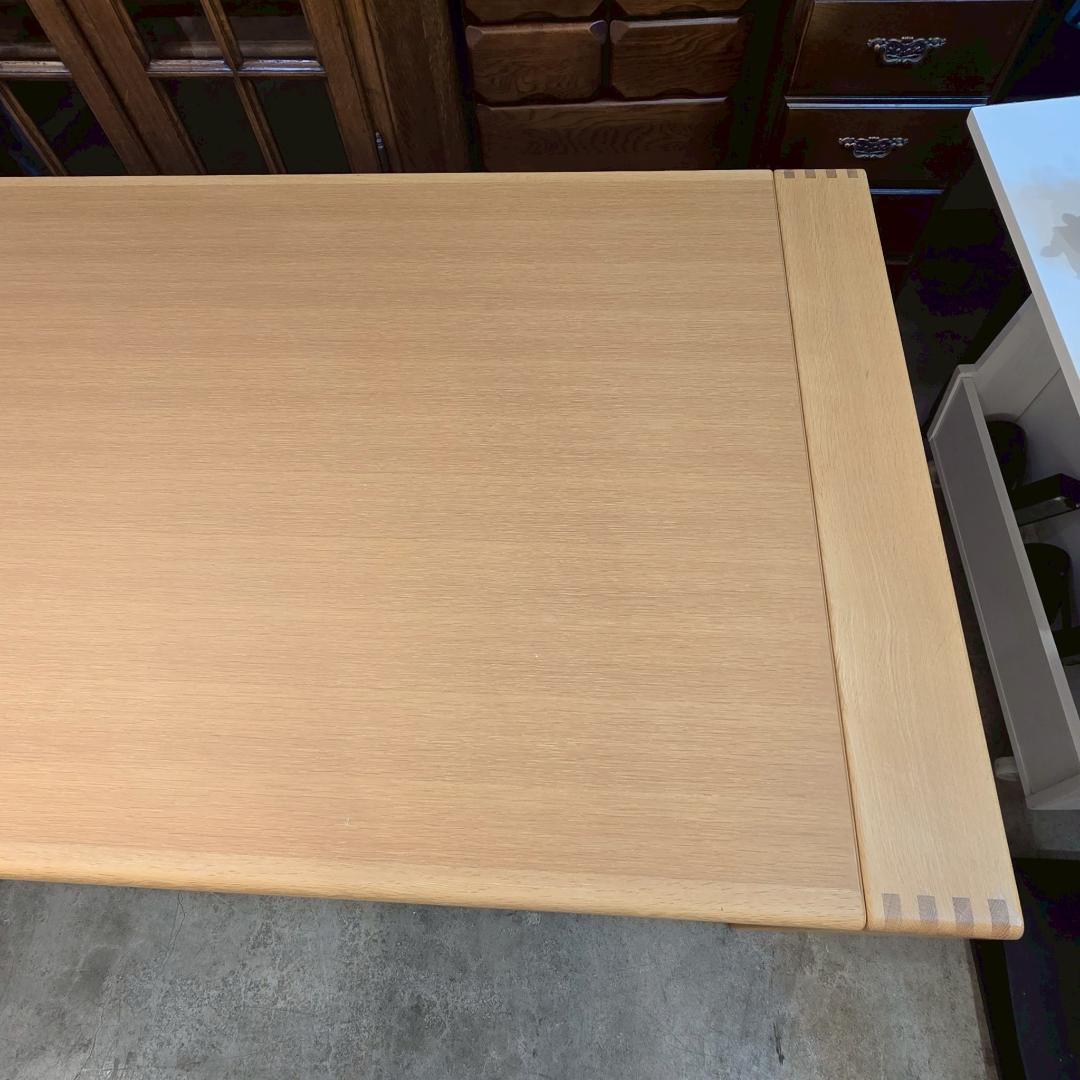 8+【定価27万】 カンディハウス インテリアセンター ダイニングテーブル