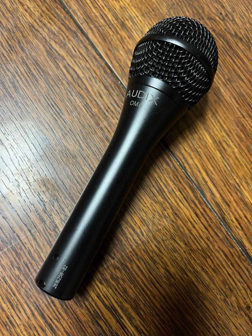 AUDIX OM6 ダイナミックマイク