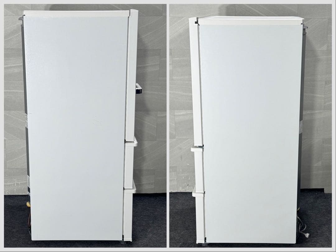 AQUA 冷蔵庫 272L 3ドア 高年式 2023年 自動製氷 d4456