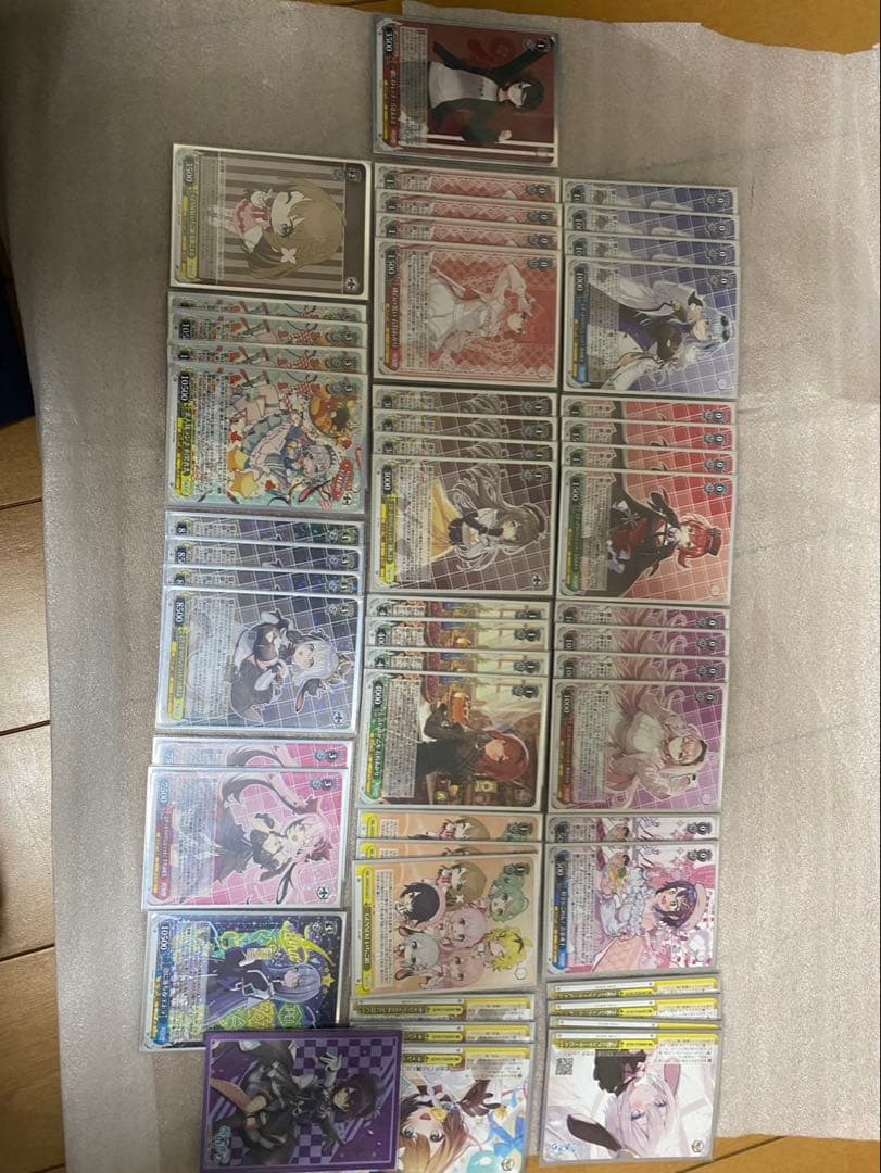 ヴァイスシュヴァルツ 8枝あおぎり高校デッキ