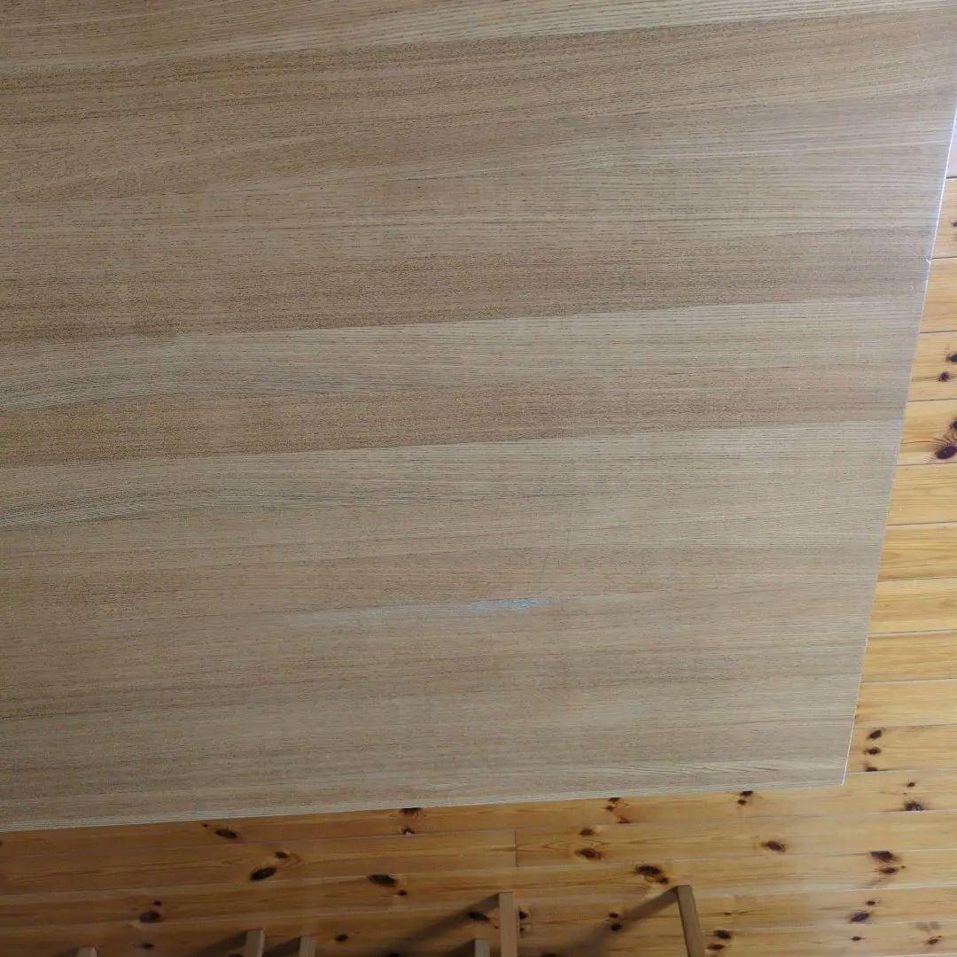 無印良品　木製ダイニングテーブル ナチュラルウッド