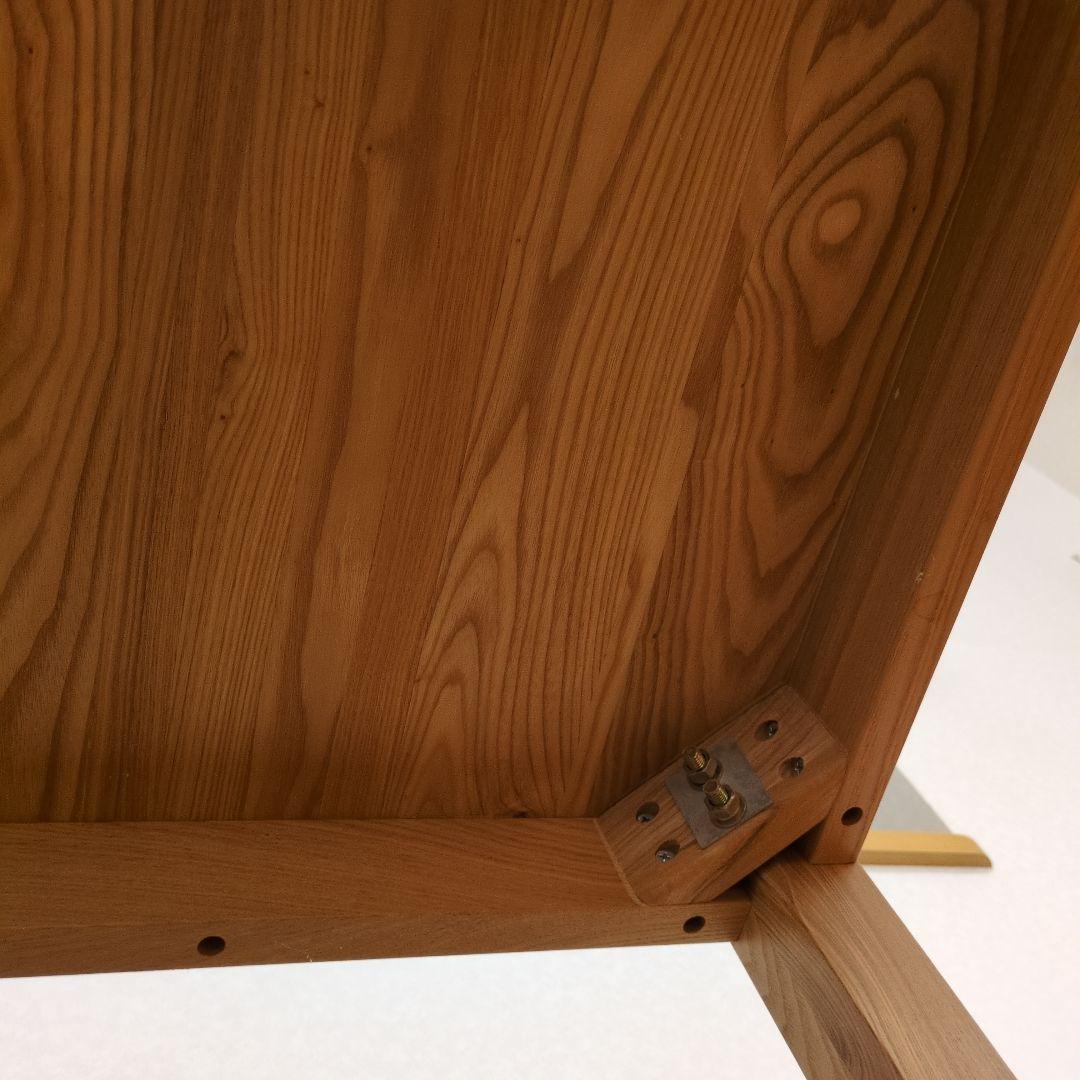 無印良品　木製ダイニングテーブル ナチュラルウッド