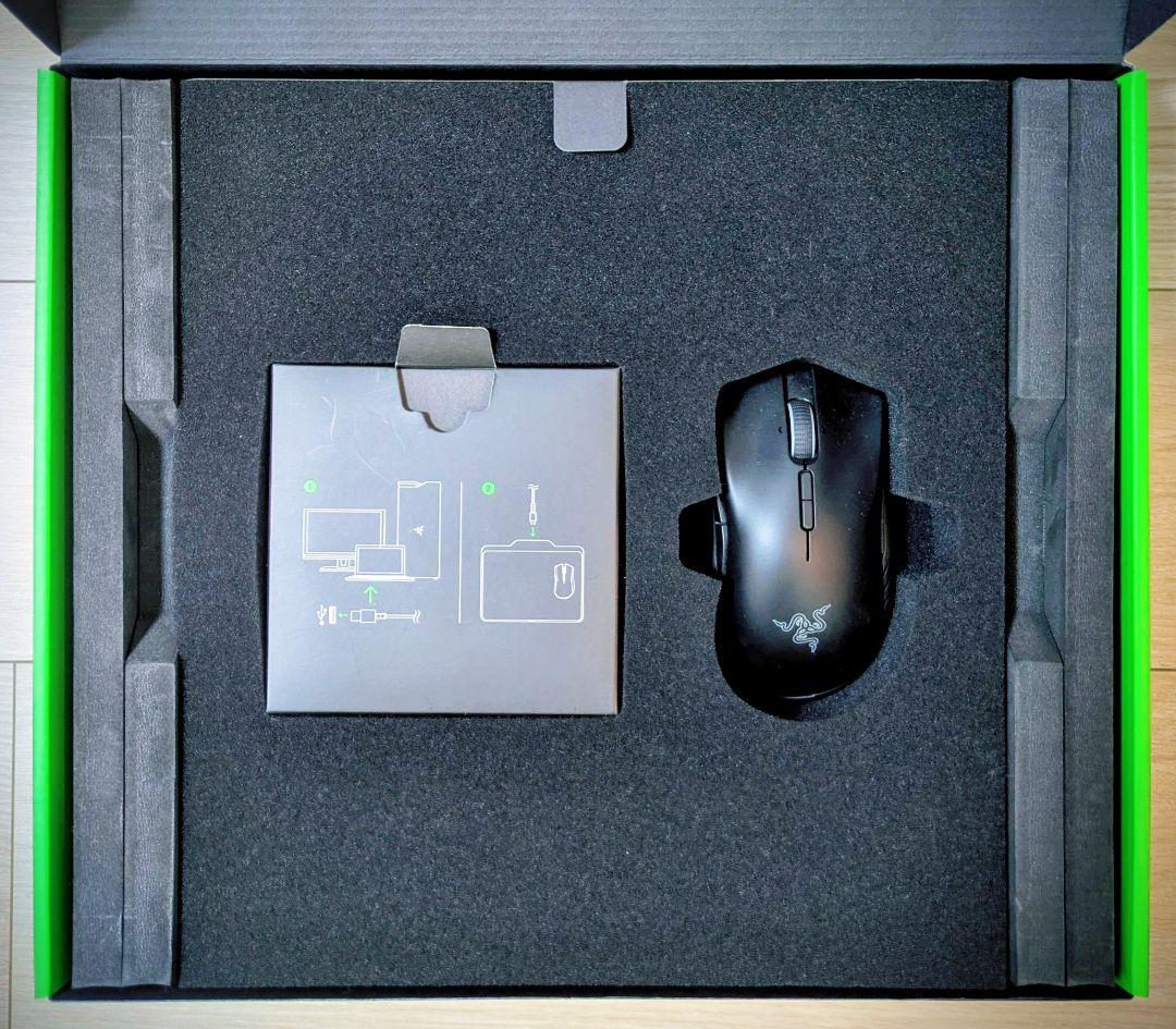 【送料込み】RAZER MAMBA + FIREFLY HYPERFLUX