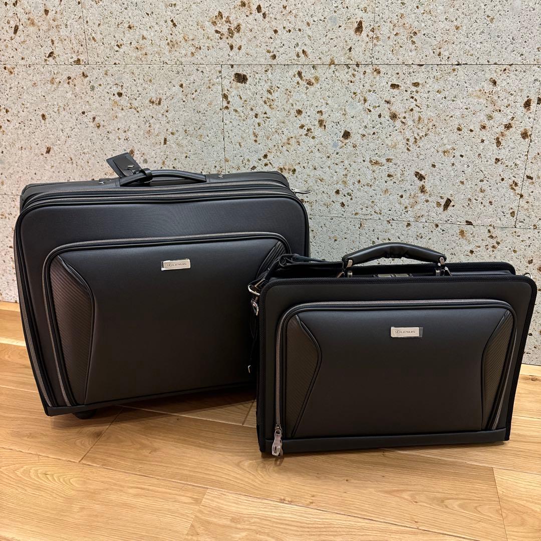 LEXUS レクサス　キャリーケース　ビジネスバッグ　2点セット　未使用