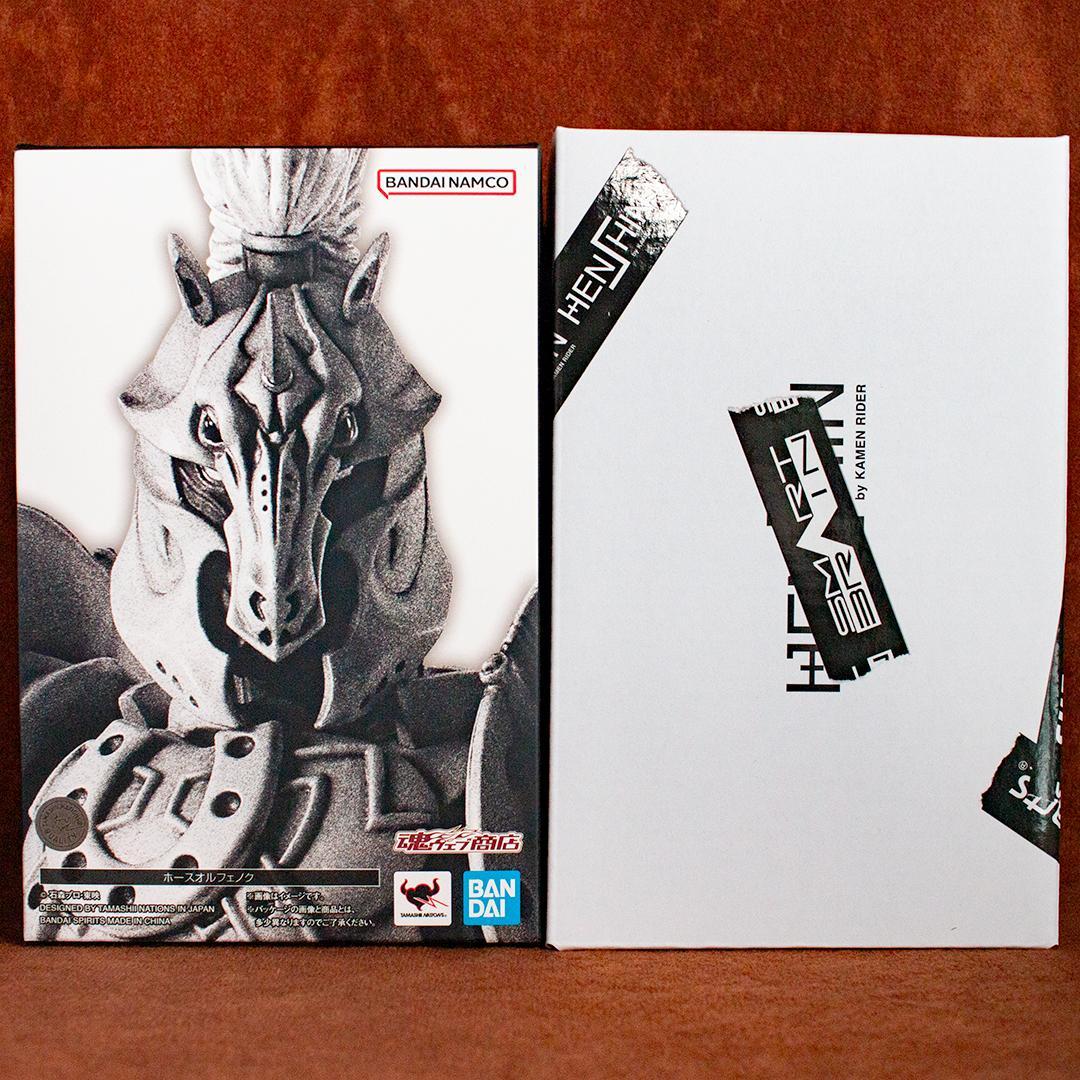 【週末値下げ】フィギュアーツ　真骨彫　仮面ライダーファイズ &ホースオルフェノク