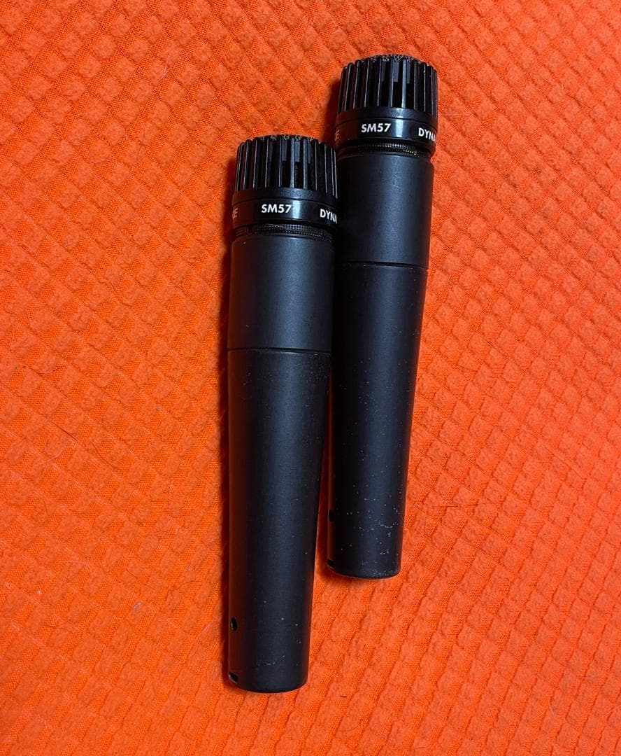 【お買得品】 SHURE　SM57 2本セット