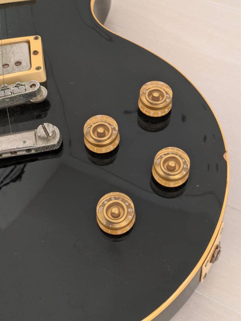 d*e様 オービル　レスポール　スタンダード　ブラック