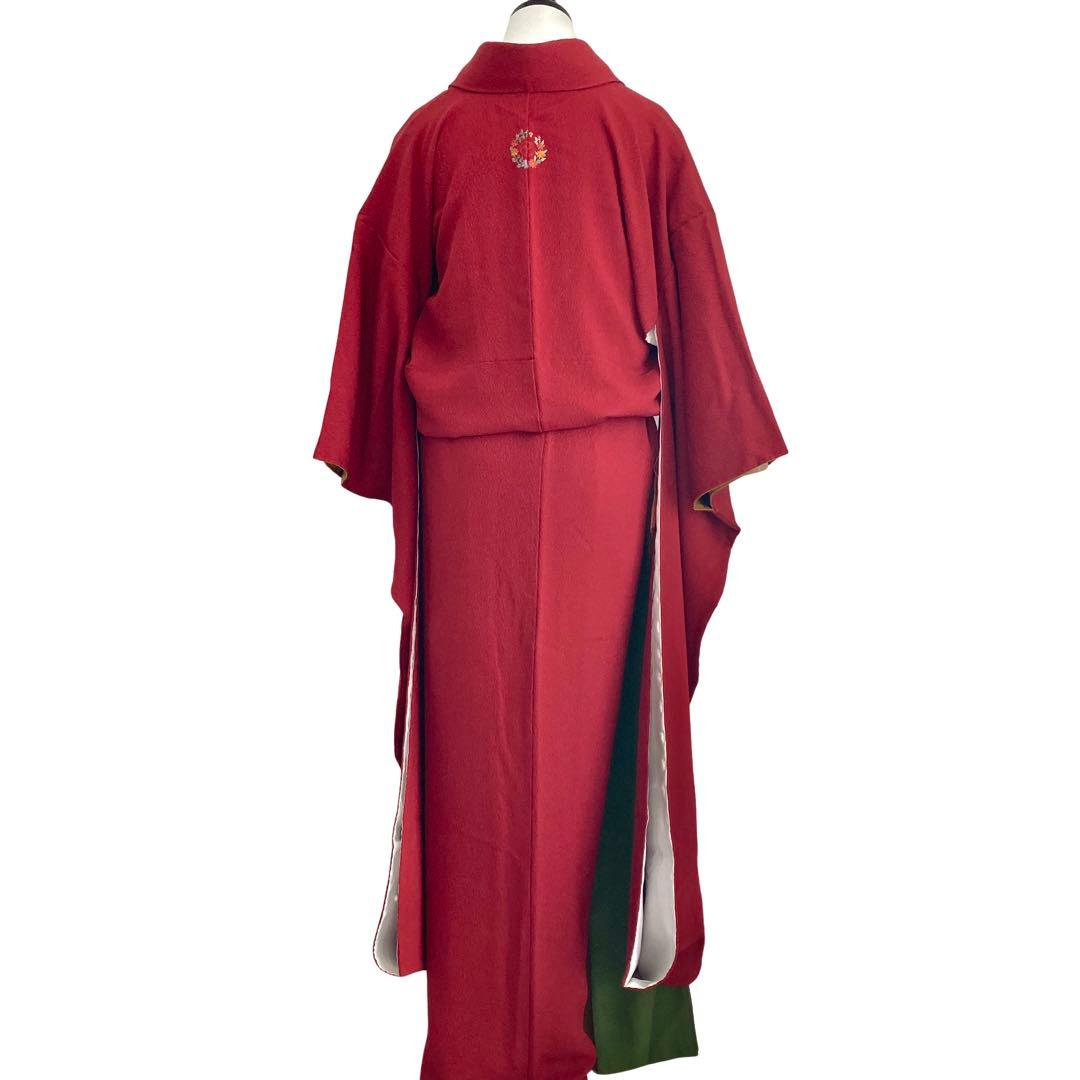 ★えびすけ★振袖6点セット お振袖セット‼️ フルセット　NO44ま1