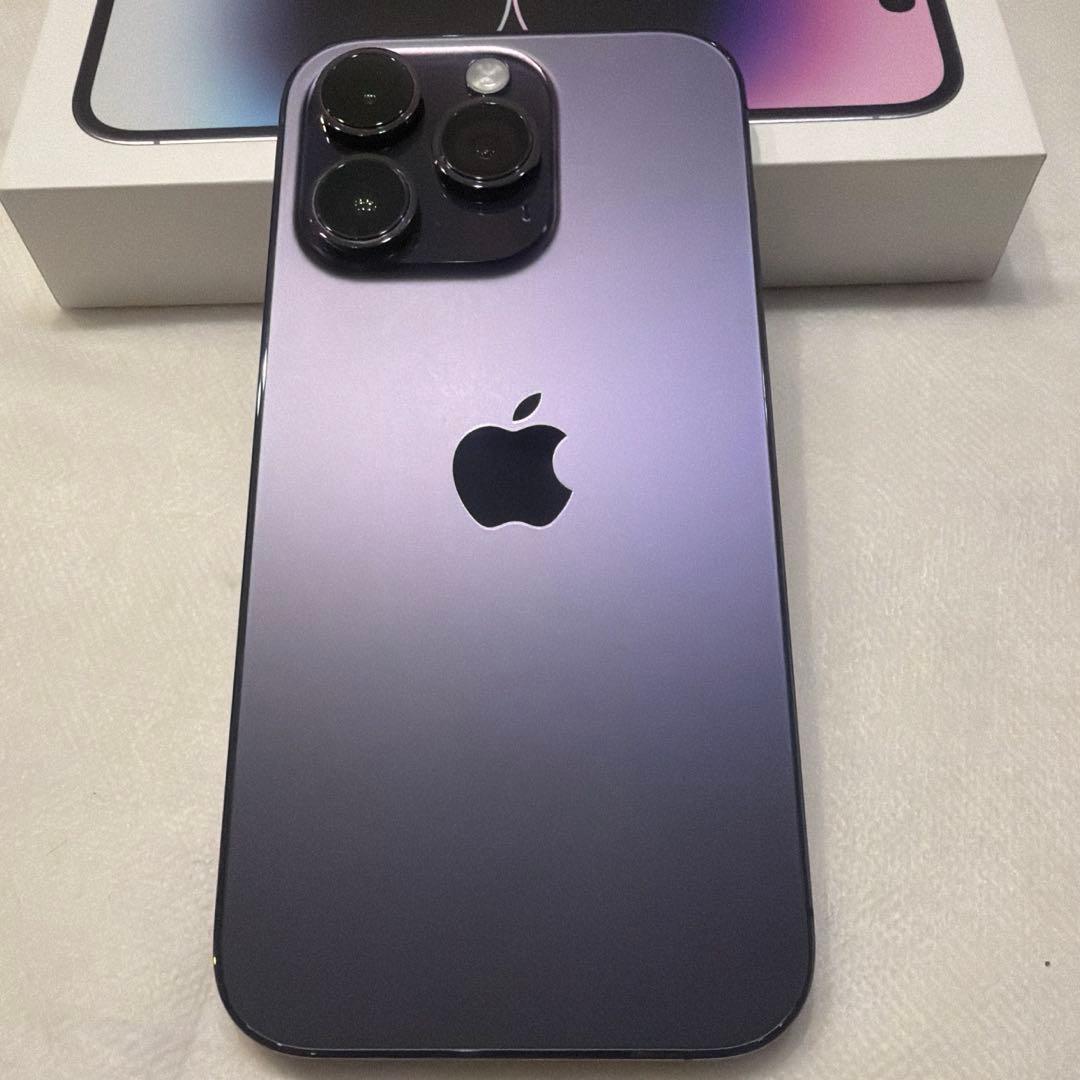 iPhone 14 Pro ディープパープル 512GB SIMフリー