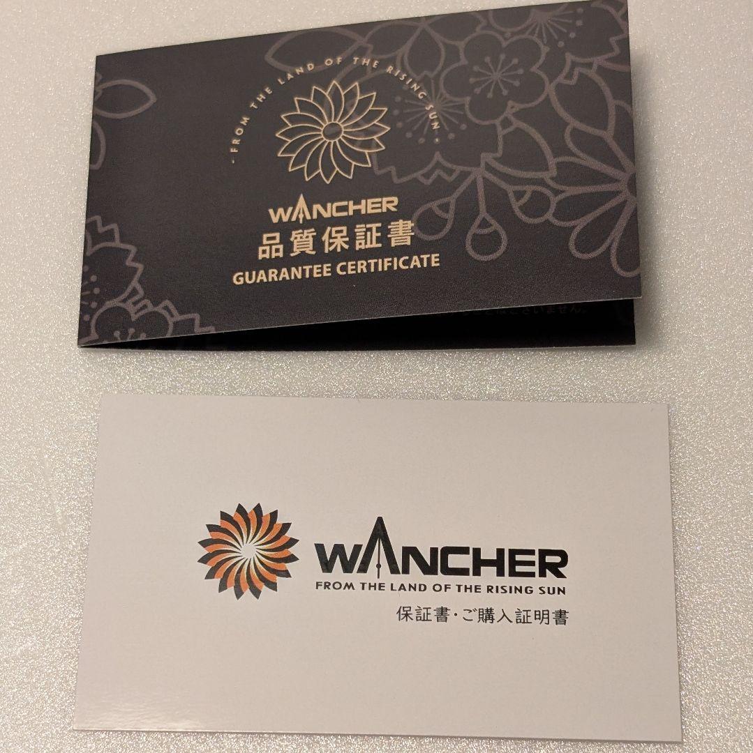 ワンチャー WANCHER ドリームペン 水牛 角 万年筆 日陰