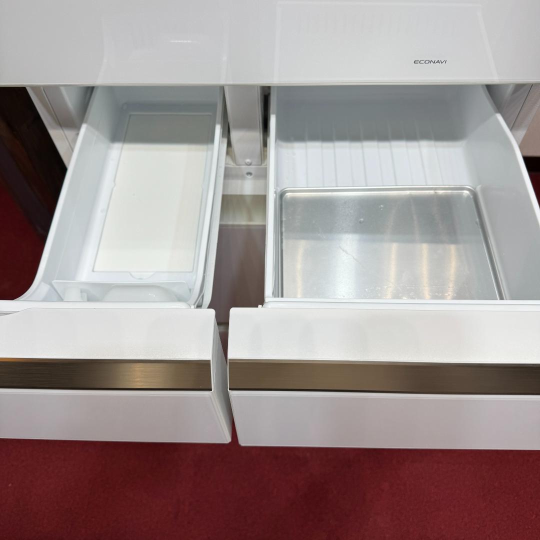 東京23区送料無料　極美品パナソニック5ドア冷蔵庫　406L製氷機有