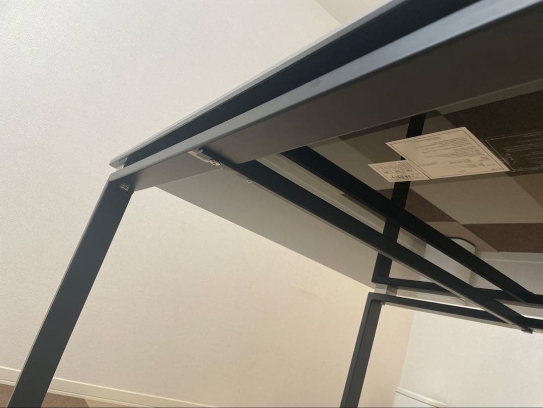 【ニトリ】セラミックダイニングテーブル(セーラル85 )