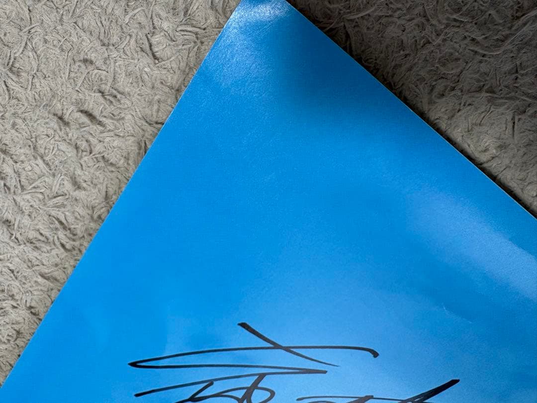 ゆず☆FURUSATO☆直筆サイン入りポスター☆北川悠仁・岩沢厚治☆レア