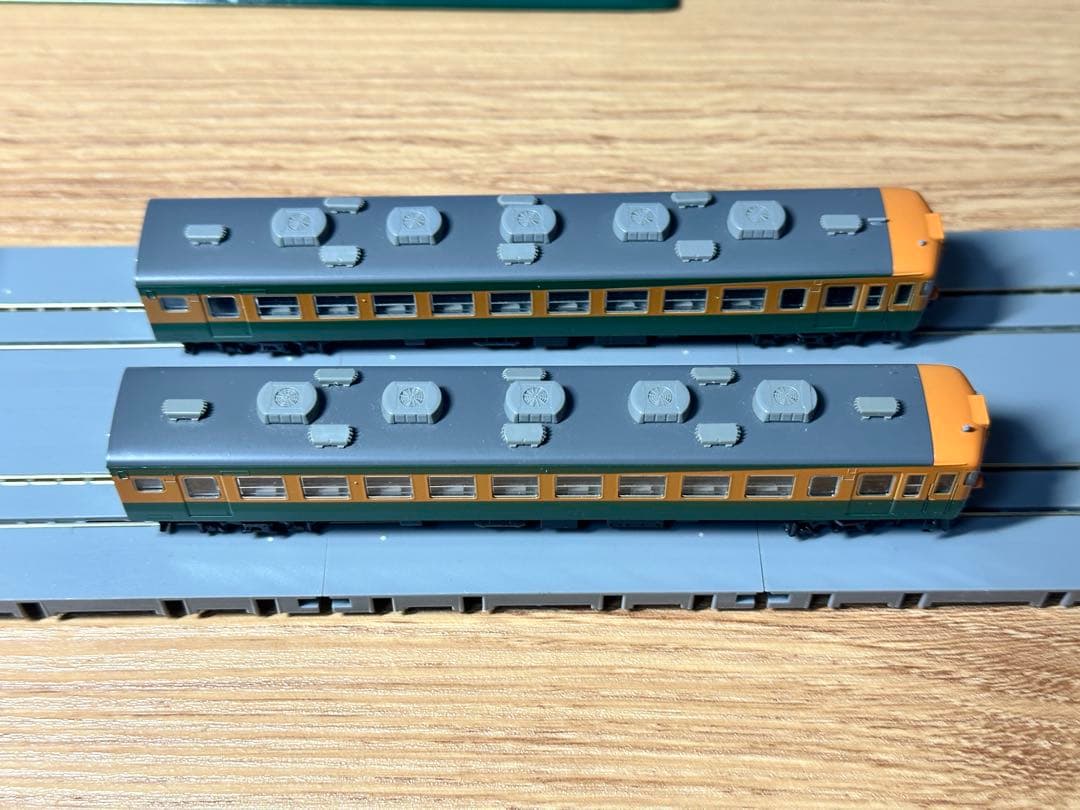 TOMIX 165系　6両セット