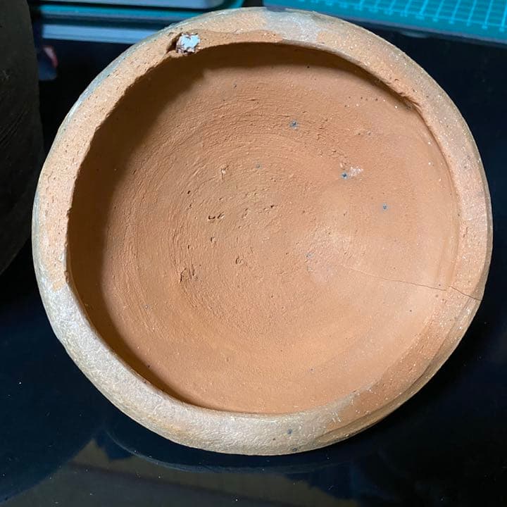 中川伊作　知花南蛮焼　水指