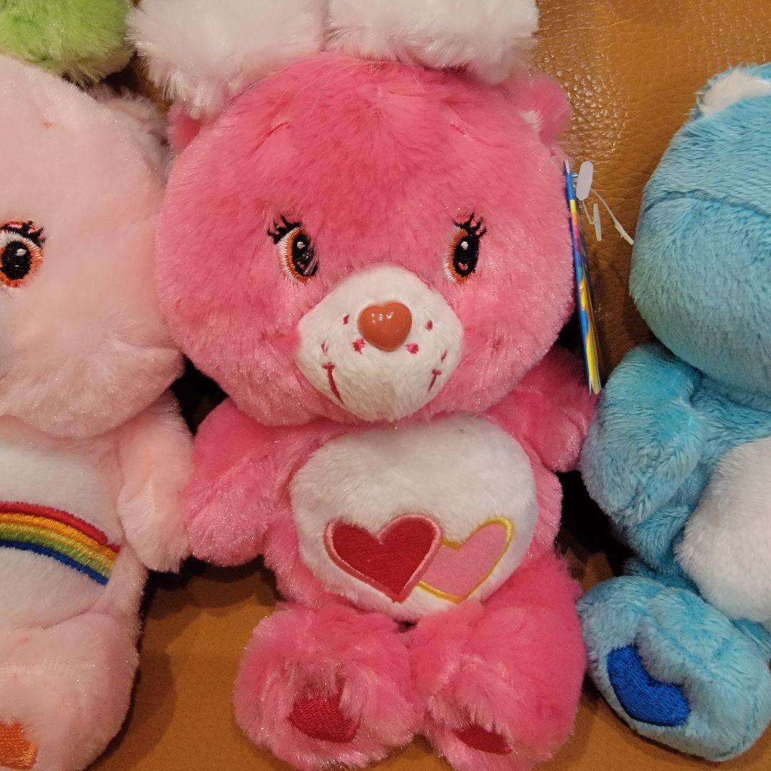 Care Bears　ケアベア　ぬいぐるみ　6体セット