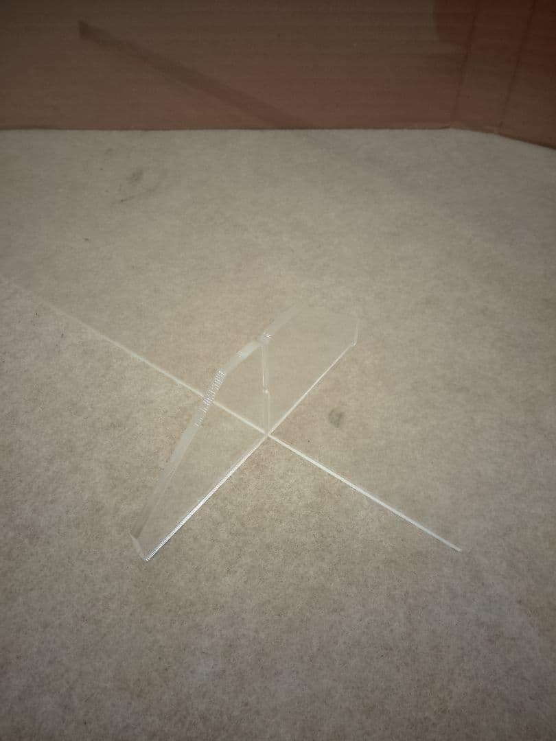 【まとめ売り】アクリルパーティション 15枚セット 50cm 透明 飛沫防止