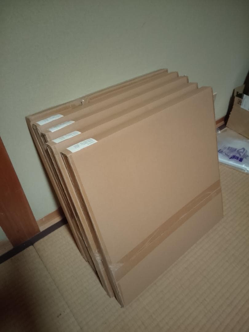 【まとめ売り】アクリルパーティション 15枚セット 50cm 透明 飛沫防止