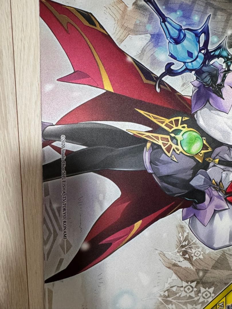 i*す様 遊戯王　白き森のルシア　公式　プレイマット　アジア　yot ベスト64