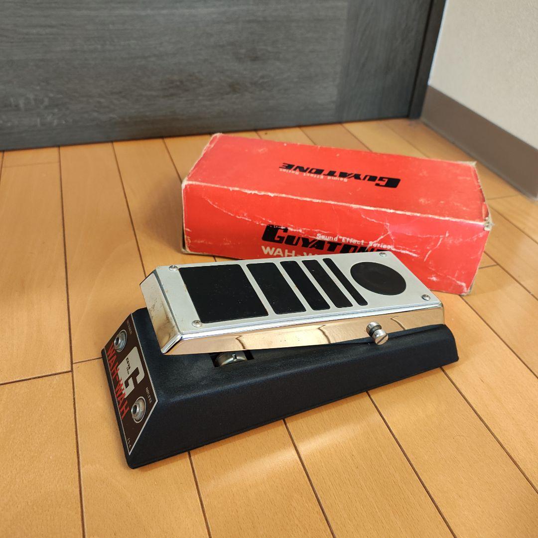 グヤトーン　エフェクター WAH-WAH FS-4 元箱付き
