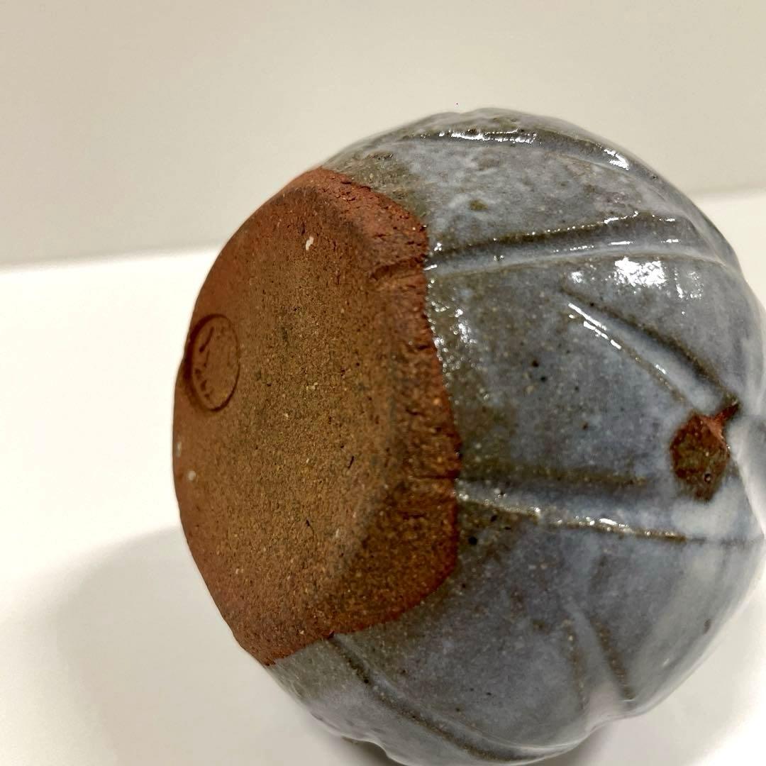 #XG201 陶芸家・萩焼・人間国宝・11代三輪休雪作・酒器・徳利・共箱栞付