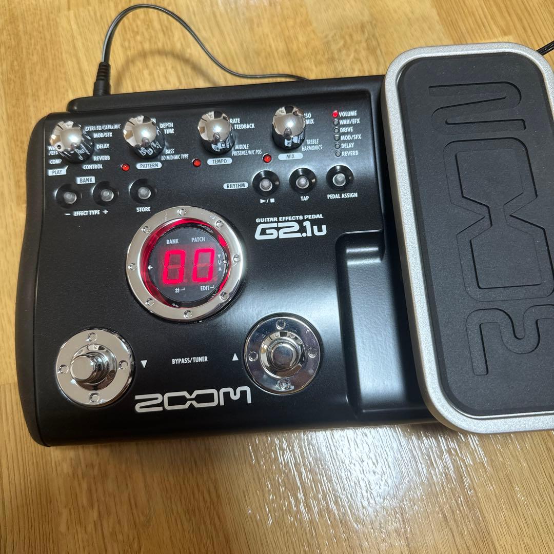 【新品未使用】ZOOM G2.1u マルチエフェクター