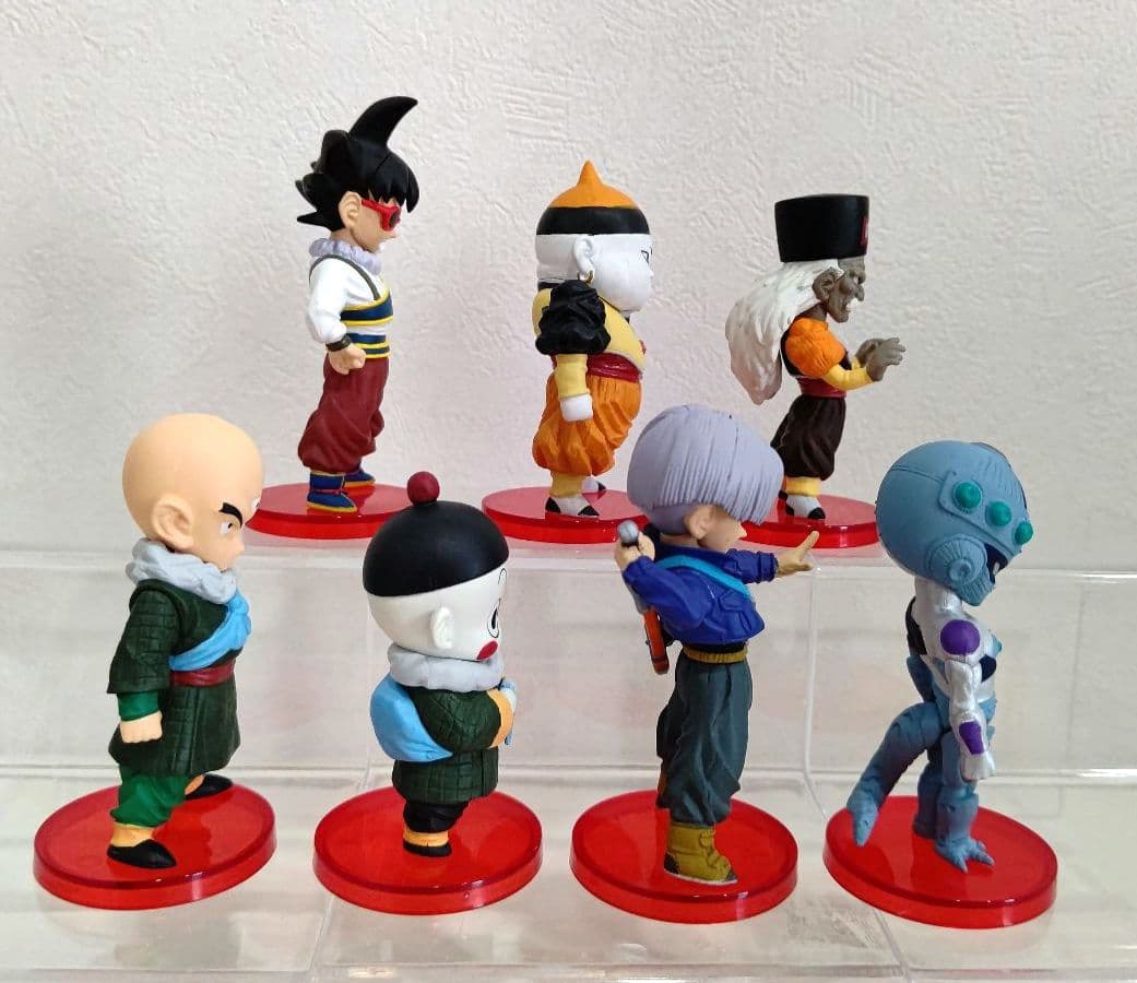 組立式ドラゴンボールZ ワールドコレクタブルフィギュア 20点まとめ売り