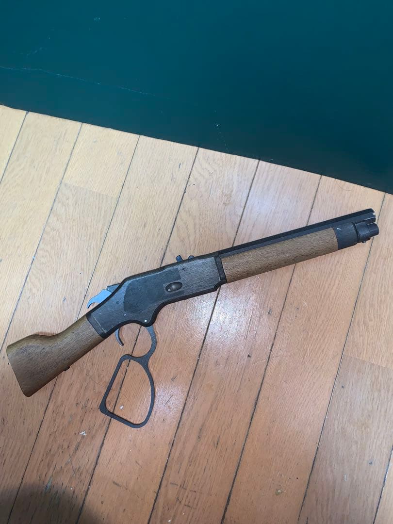 木製ゴム鉄砲　ランダルカスタム　箱付き新品同様