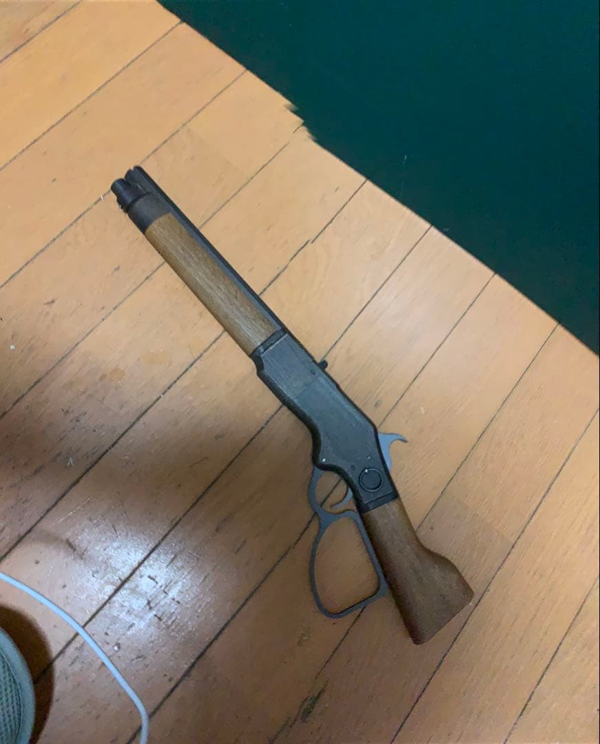 木製ゴム鉄砲　ランダルカスタム　箱付き新品同様