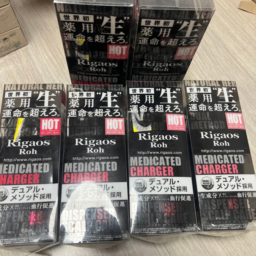 リガオス　リガオスロー　ホットチャージャー