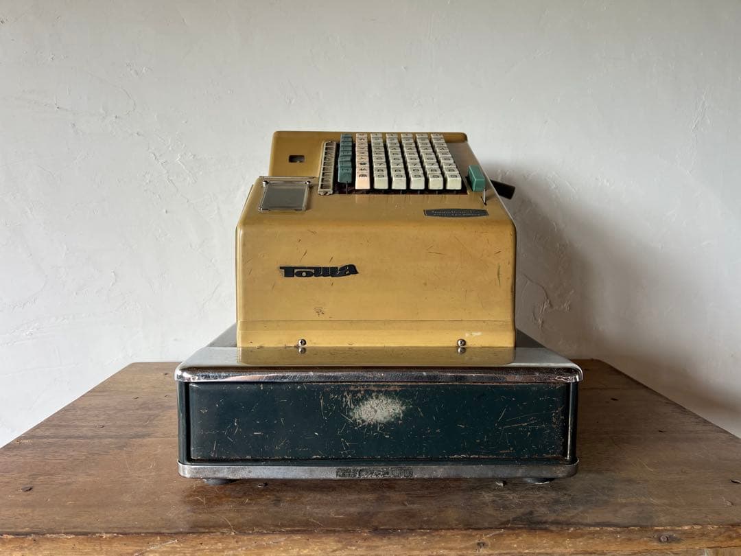 【昭和レトロ】TOUWA レジスター ヴィンテージ インダストリアル