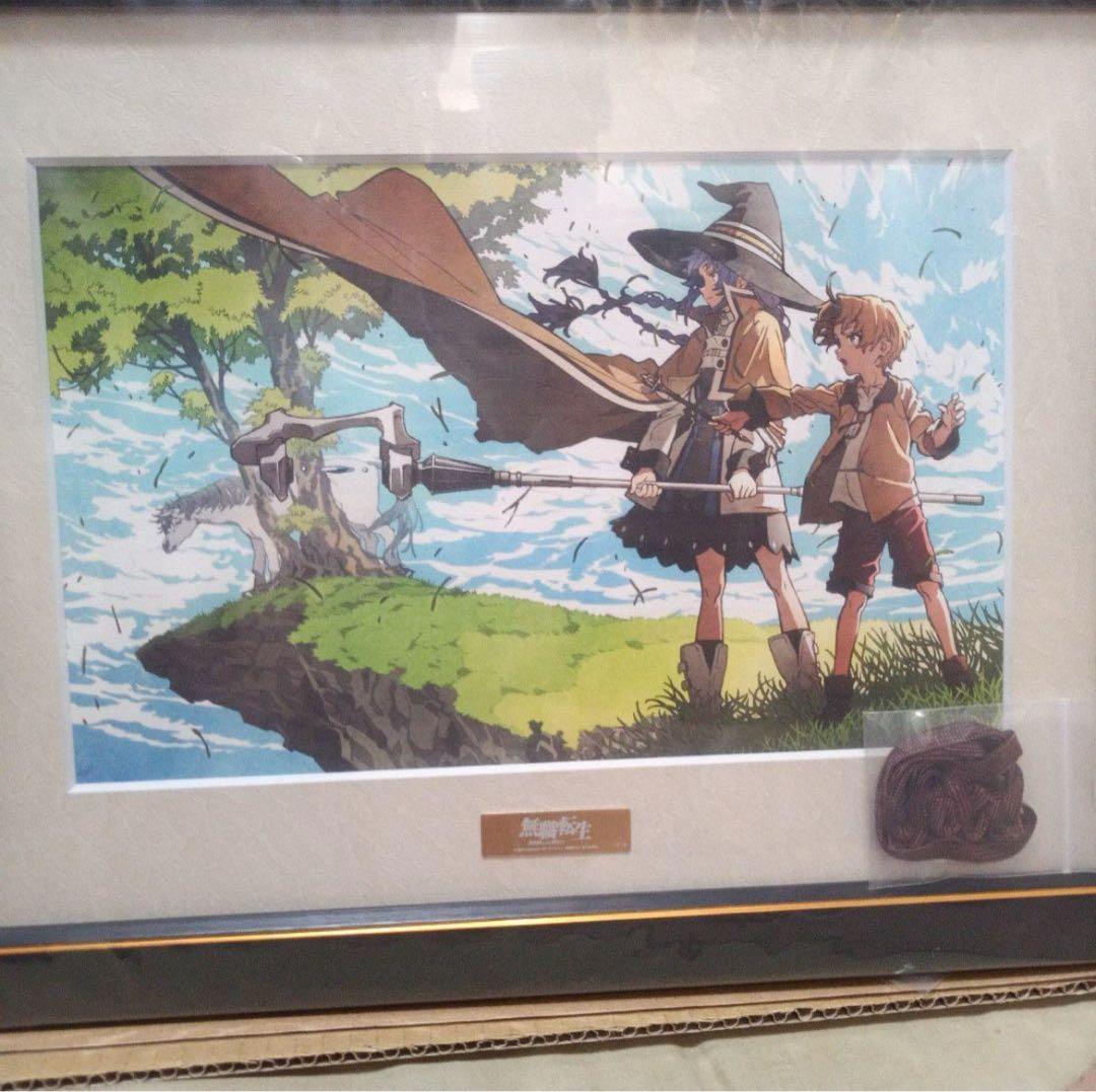 無職転生　異世界行ったら本気出す　A４キャラファイングラフ　2種セット