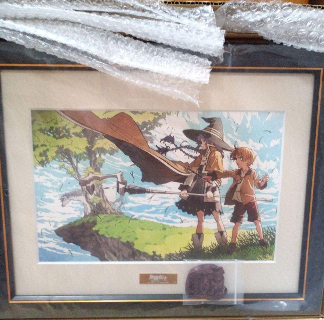 無職転生　異世界行ったら本気出す　A４キャラファイングラフ　2種セット